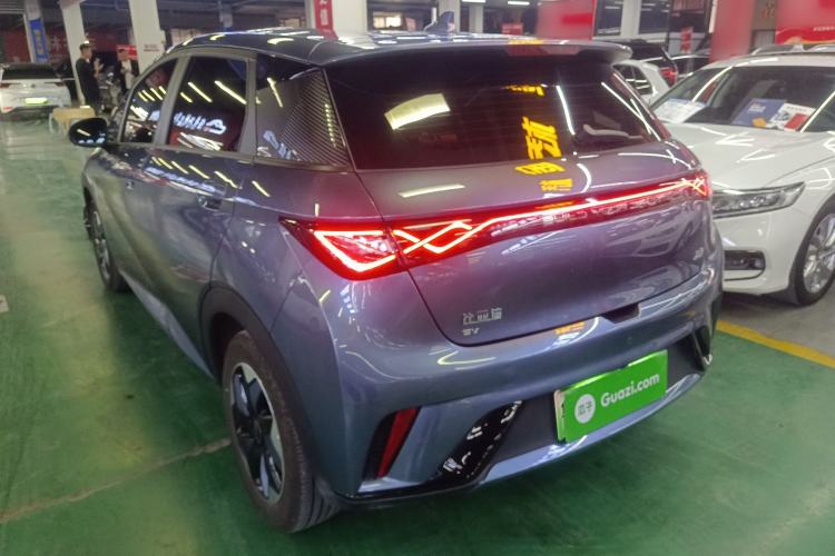 Used BYD Dolphin 2024 Honor Edition 420km Freedom Version Rear Left 45 Deg