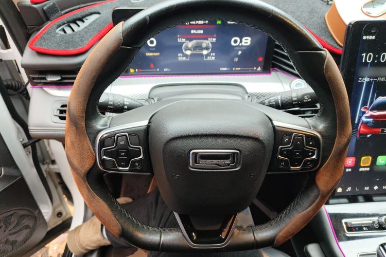 Used Qoros 7 2020 1.8T Cruise Luxury Model
