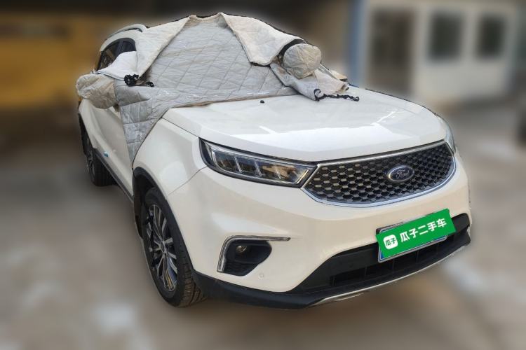 Used Ford Territory 2019 EcoBoost 145 CVT Prestige Model China VI Standard