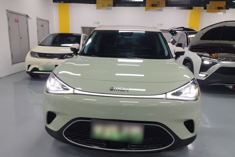 Used smart #1 2022 Pulse Heartbeat Edition