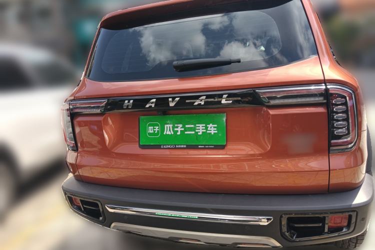 Used Haval DARGO 2021 2.0T DCT All-Wheel-Drive "Hao Tian Quan" Edition