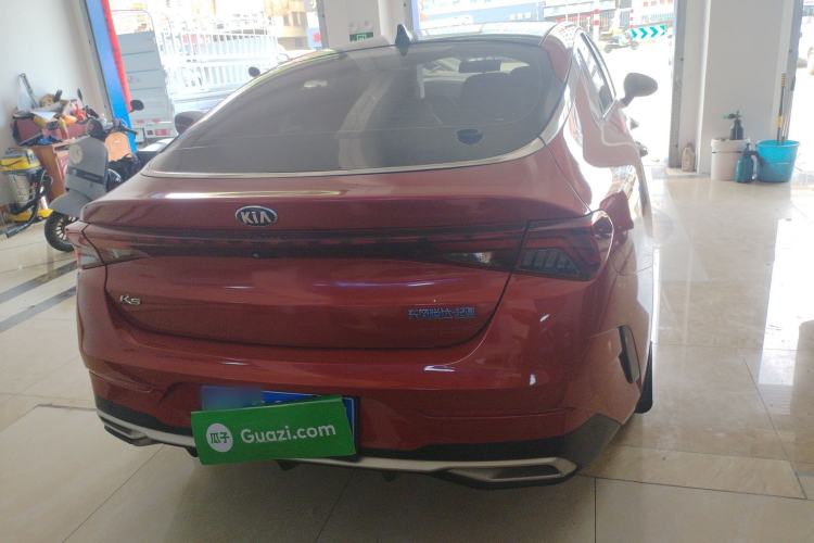 Used Kia K5 2020 270T CVVD Luxury Edition Rear