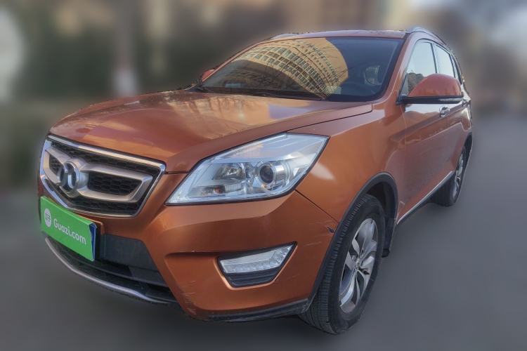 Used BAIC Senova X65 2015 2.0T Automatic Elite Model