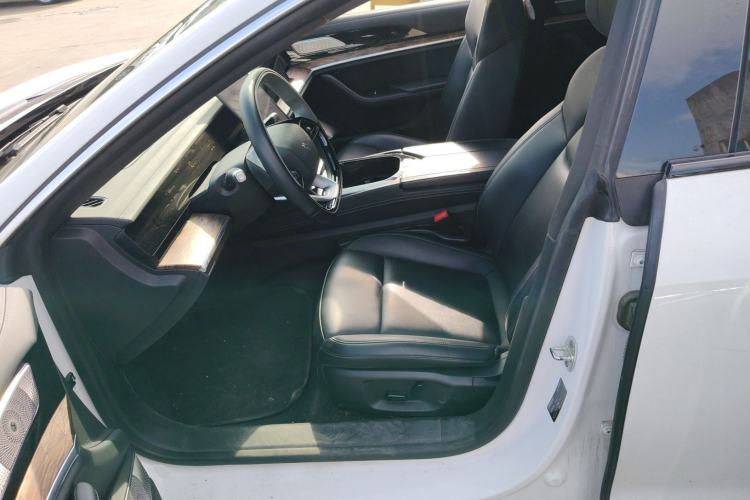 Used NETA S 2024 Pure Electric 520km Rear-Drive Lite Version Left Front Seat