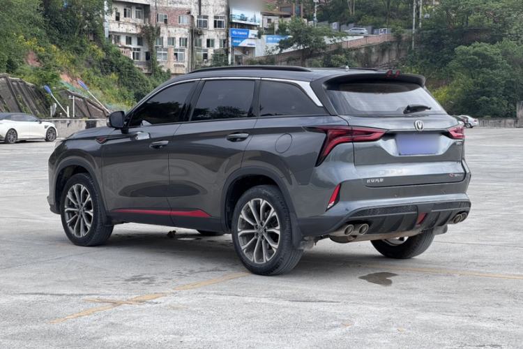 Used CHANGAN CS75 PLUS 2022 2.0T Automatic Pilot Version Exterior 7