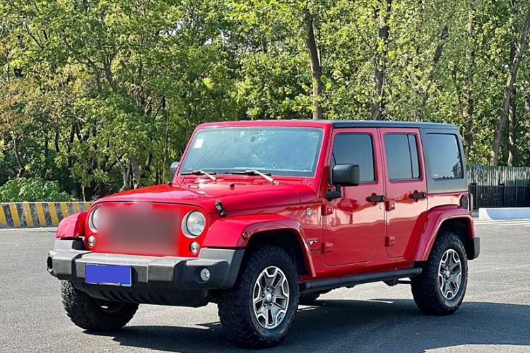 Used Jeep Wrangler 2017 3.0L Sahara Four-Door Comfort Edition