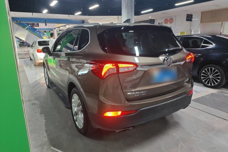 Used Buick Envision 2018 28T Four-Wheel Drive Elite Version Exterior 2