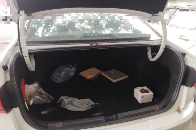 Used Volkswagen Bora 2021 280TSI DSG Elite Smart Connectivity Version Trunk