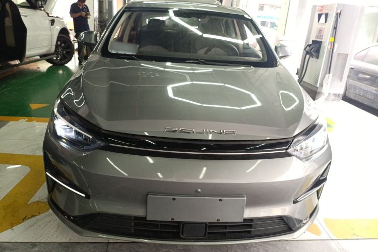 Used BAIC Beijing EU5 PLUS 2024 R500 Standard Travel Edition
