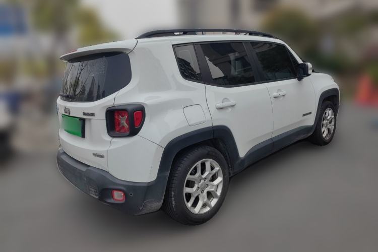 Used Jeep Renegade 2018 Connected Large Screen Version 180T Automatic Jingneng Version Rear Right 45 Deg
