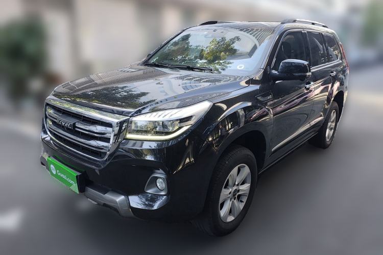 Used Haval H9 2020 2.0T Gasoline 4WD Premium Edition 5 Seats