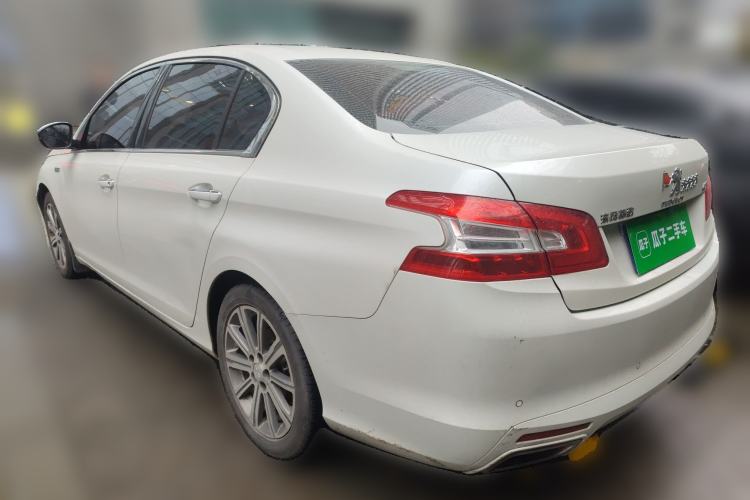 Used Peugeot 408 2016 1.6T Automatic Luxury Edition
