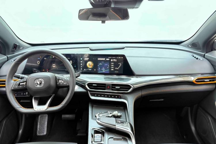 Used Changan UNI-T 2022 1.5T Sport Edition Flagship Version
