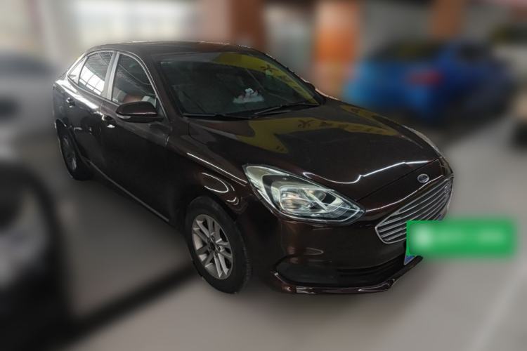 Used Ford Escort 2019 1.5L Automatic ZhiXiang Model Front Right 45 Deg