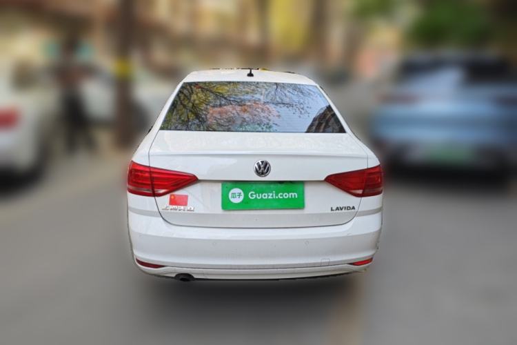 Used Volkswagen Lavida 2015 1.6L Automatic Fashion Edition Rear