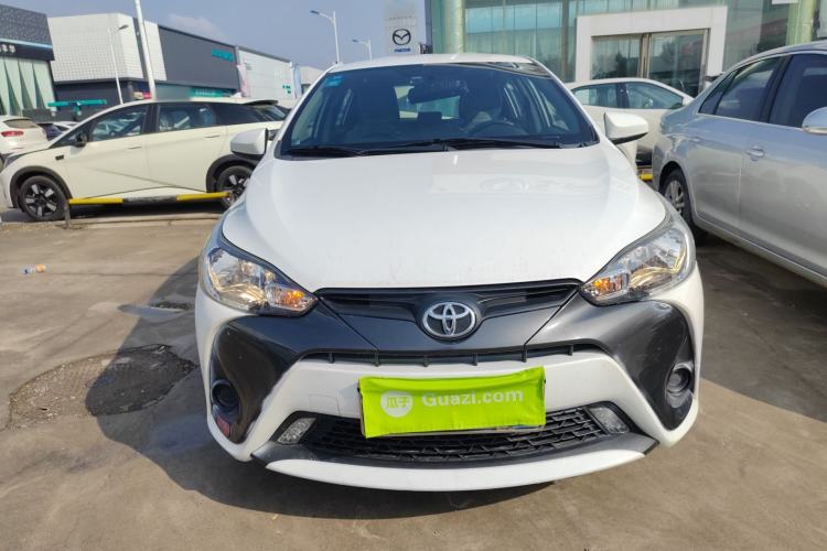 Used Toyota YARiS L Zhi Xuan 2019 1.5E CVT Dynamic Edition China VI compliant