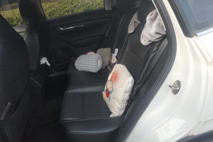 Used Skoda Kamiq 2021 1.5L Automatic Comfort Edition Left Rear Seat