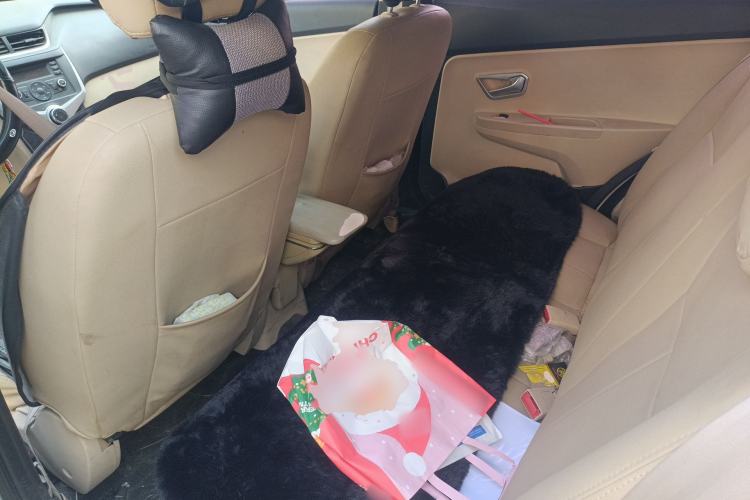 Used Chery Fengyun 2 2016 1.5L Manual Value Edition Left Rear Seat