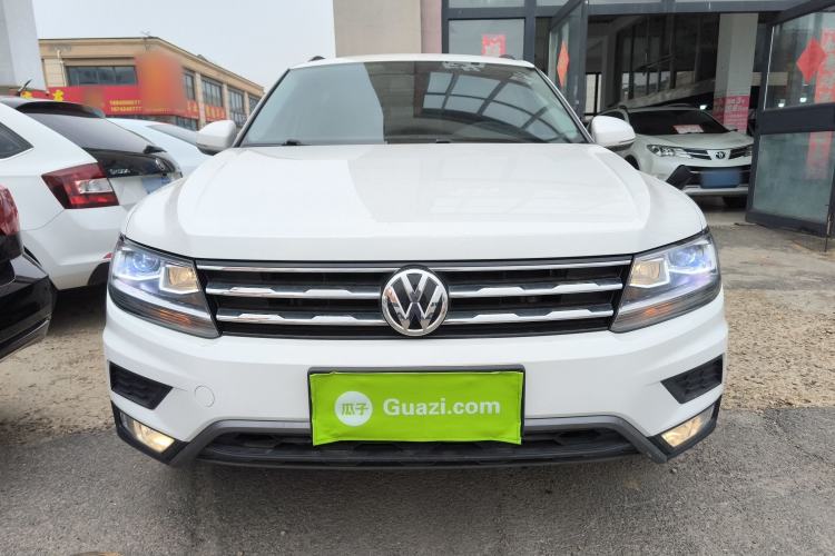 Used Volkswagen Tiguan L 2019 330TSI Automatic Two-Wheel Drive Luxury Edition China VI Standard