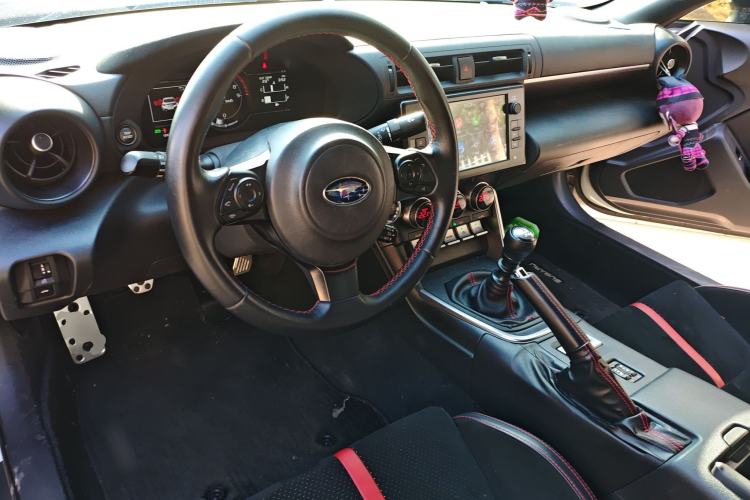 Used Subaru BRZ 2023 2.4L Manual 10th Anniversary Edition
