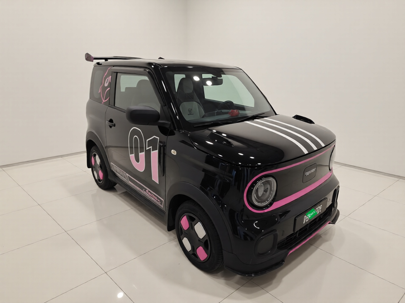 Geely Galaxy Panda 2024 200km Panda Kart — снимка 3