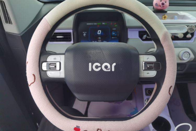 Used Chery QQ Ice Cream 2022 170km Sundae Ternary Lithium Steering Wheel