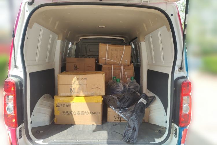 Used CHANGAN KAICHENG Ruixing M60 2020 1.5L Base Version China VI Standard 2-Seater Van with DAM15KR Engine Trunk