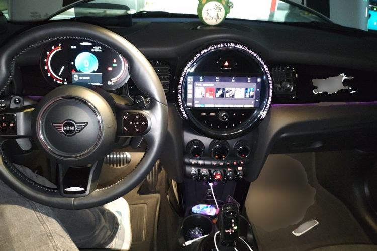 Used MINI JCW 2022 2.0T JOHN COOPER WORKS ALL-IN Center Console