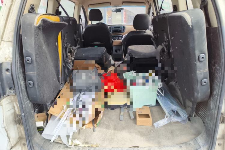 Used Jinbei F50 2017 1.6L Manual Economy Model
