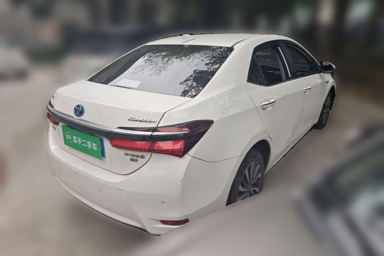 Used Toyota Corolla 2017 Revised Dual-Engine 1.8L E-CVT Leading Edition