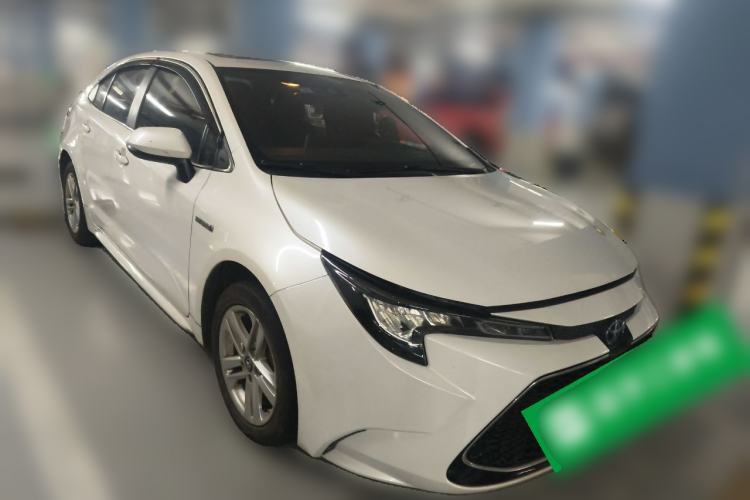Used Toyota Levin 2019 Dual-Engine 1.8H E-CVT Luxury Edition China V Standard Front Right 45 Deg