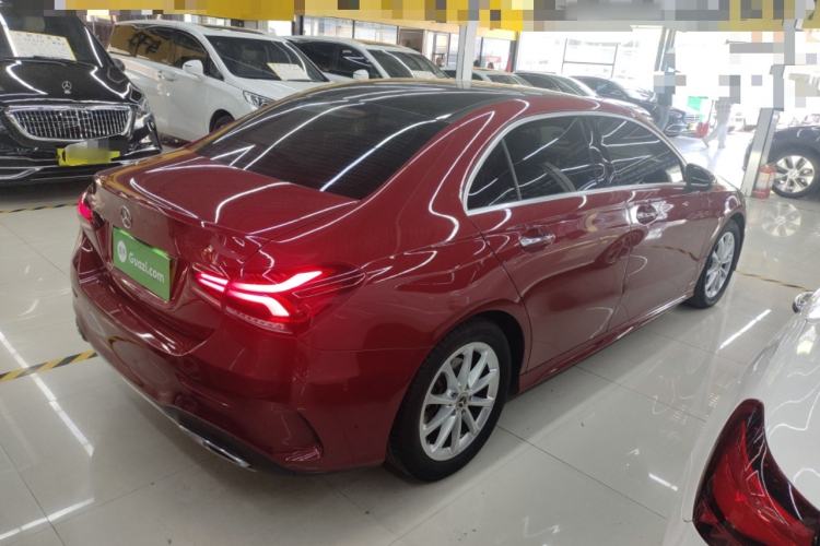 Used Mercedes-Benz A-Class 2020 Restyled A 200 L Sport Sedan Dynamic Version
