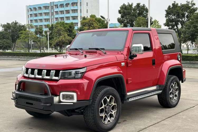 Used BAIC Off-Road BJ40 2020 2.0T Automatic Four-Wheel Drive Tribute Edition 2020 Xieke Version