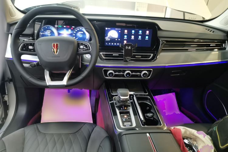 Used Hongqi HS5 2023 2.0T Qixiang Pro Edition
