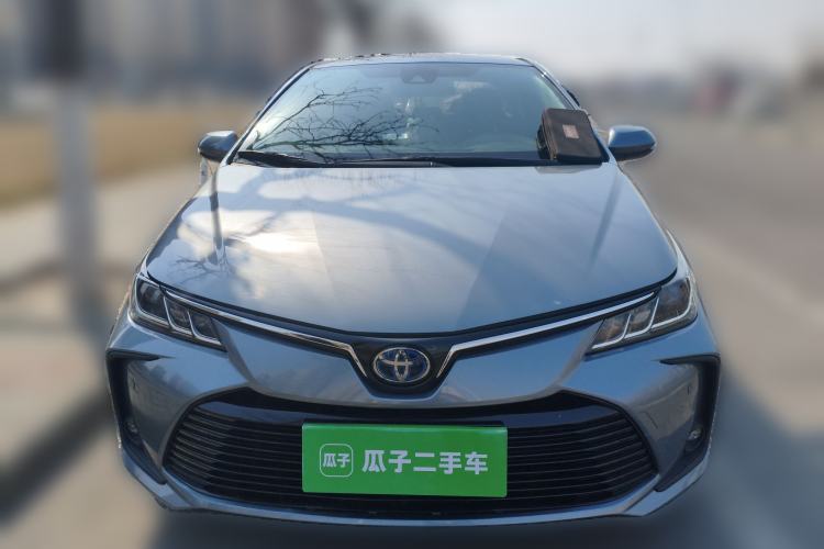 Used Toyota Corolla 2021 Dual-Motor 1.8L E-CVT Elite Edition