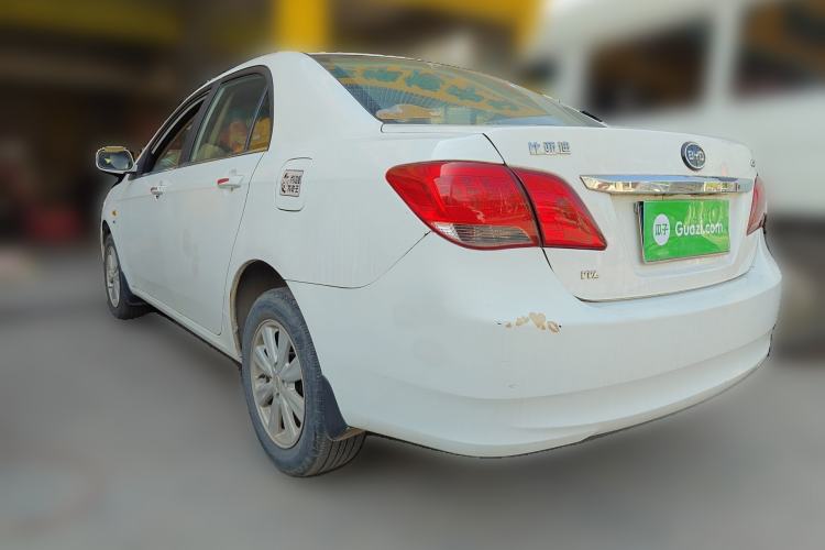 Used BYD L3 2012 1.5L Manual Comfort Edition Rear Left 45 Deg