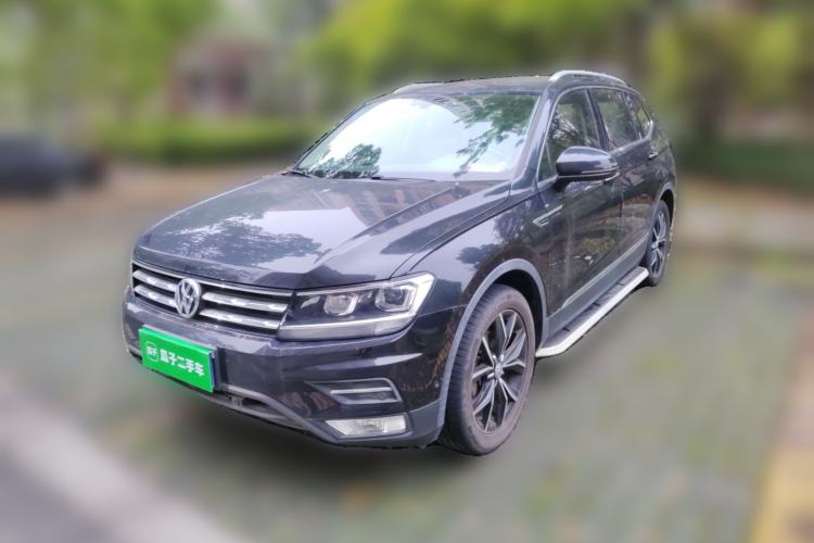 Used Volkswagen Tiguan L 2019 330TSI Automatic Two-Wheel Drive Smart Luxury Version China VI Standard