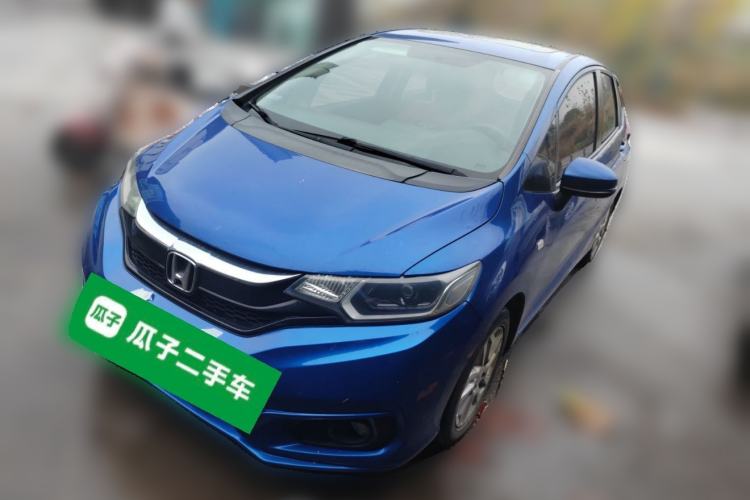 Used Honda Fit 2018 1.5L CVT Comfort Sunroof Version