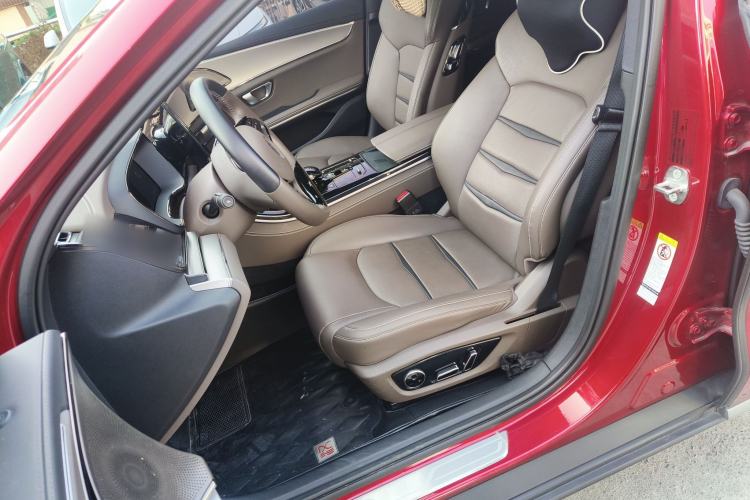 Used BYD Han 2020 DM Four-Wheel Drive Performance Edition Luxury Model
