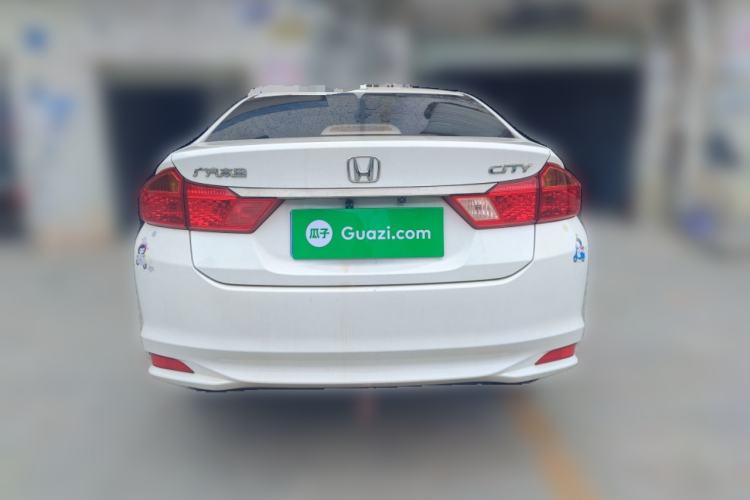 Used Honda City 2018 1.5L CVT Comfort Version Rear