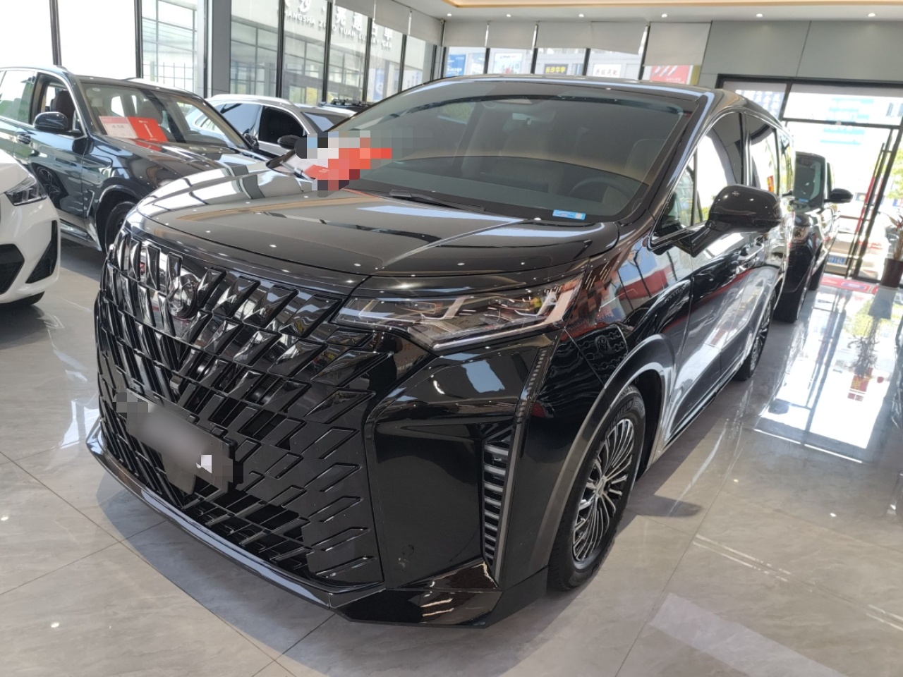 Parte inferior delantera