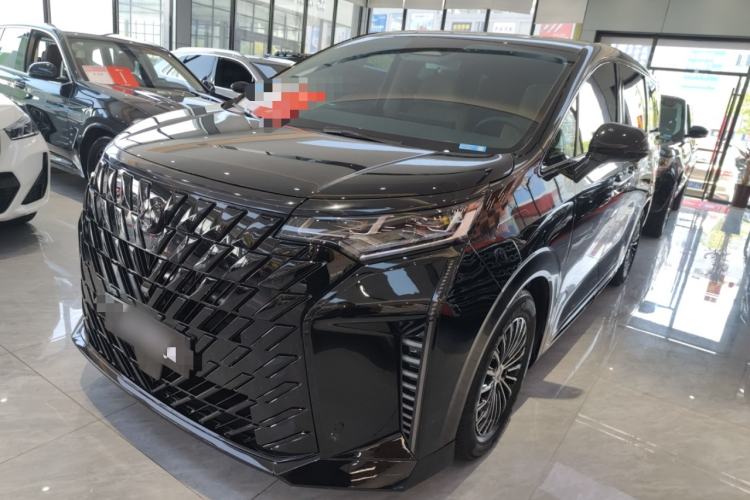 Used Denza D9 2024 DM-i 980 Four-Wheel Drive Prestige Model