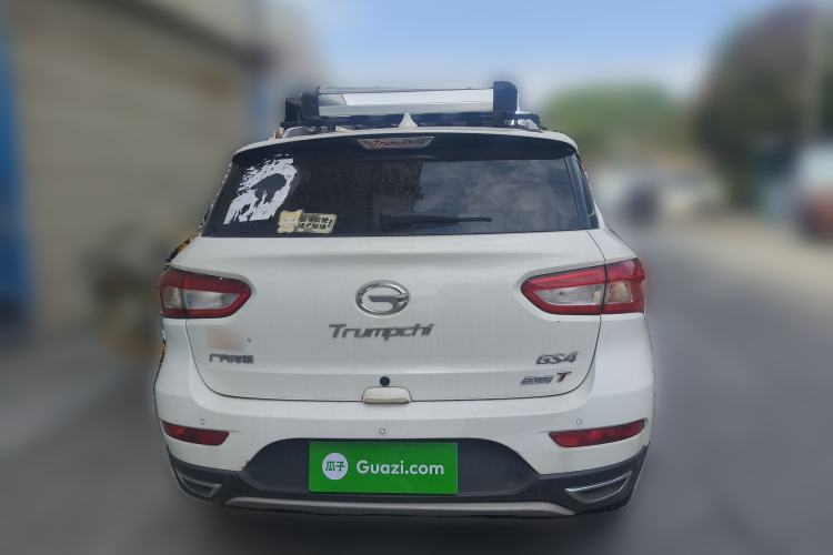 Used GAC Trumpchi GS4 2016 235T Manual Luxury Edition