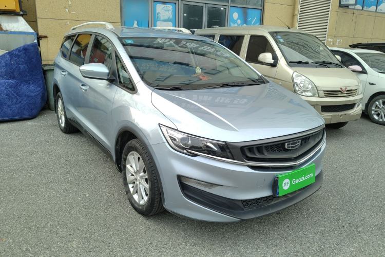 Used Geely Auto Jiajie 2019 1.5TD Manual Comfort Model Front Right 45 Deg