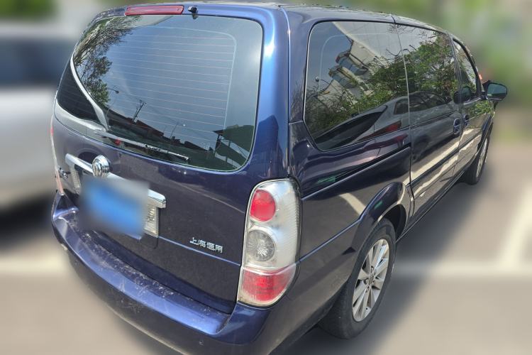 Used Buick GL8 2011 2.4L LT Executive Edition Rear Right 45 Deg