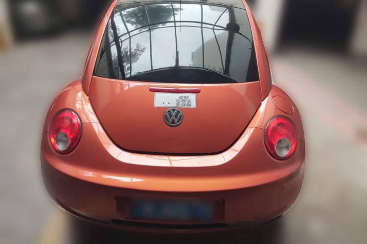 Used Volkswagen Beetle 2010 2.0 BlackOrange Comfort Edition