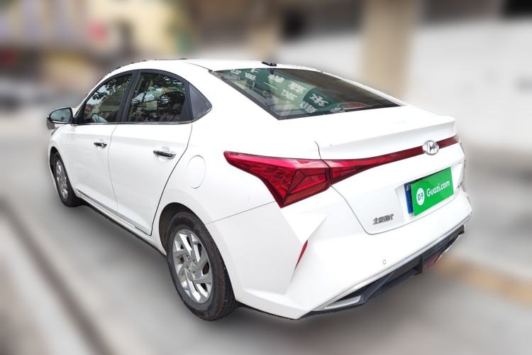 Used Hyundai Verna (new generation) 2020 1.4L CVT GLS Cool Edition Exterior 3