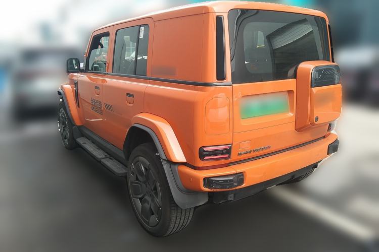 Used iCAR V23 2026 Model V23S 501 Four-Wheel Drive Peak Performance Edition Rear Left 45 Deg