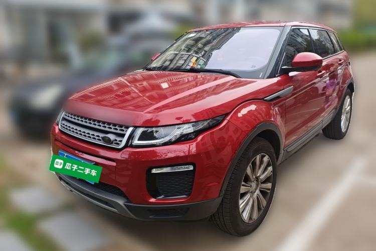 Used Land Rover Range Evoque 2018 240 PS SE Smart Brilliance Edition