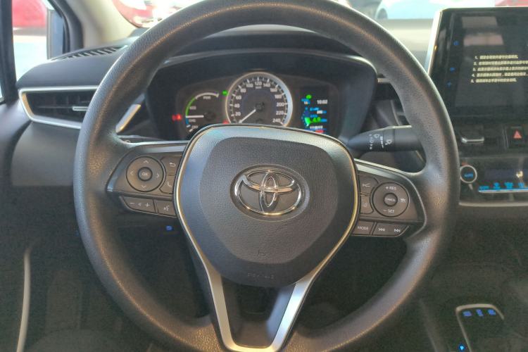 Used Toyota Corolla 2021 Dual-Motor 1.8L E-CVT Elite Edition Steering Wheel